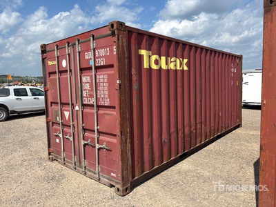 2012 20 ft Standard Storage Container