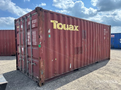 2012 20 ft Standard Storage Container
