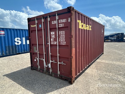 2012 20 ft Standard Opslag container