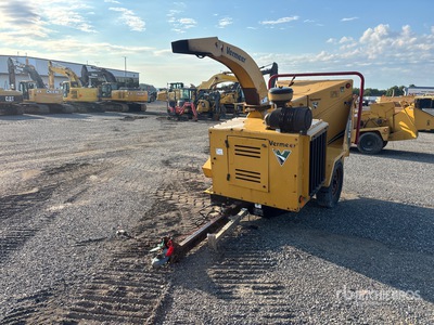 2013 Vermeer BC1000XL Tow-Behind Wood Chipper