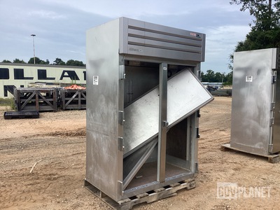 True Heated Cabinet