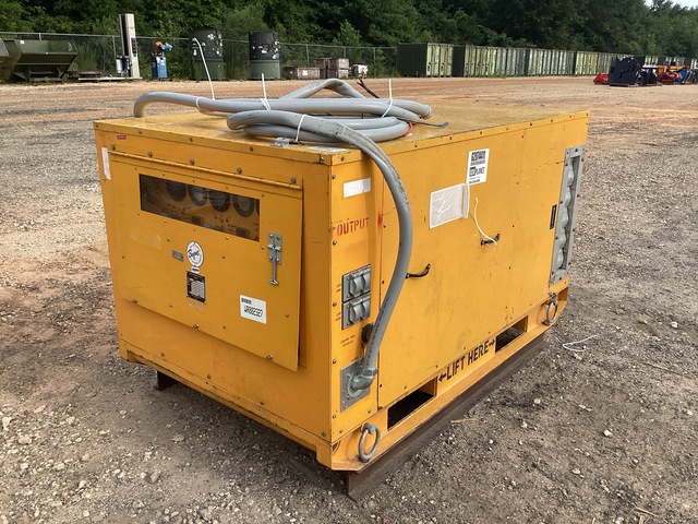 Bogue Electric MD-3 Motor Generator Set