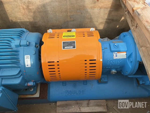 Goulds Pumps Centrifugal Pump Separator
