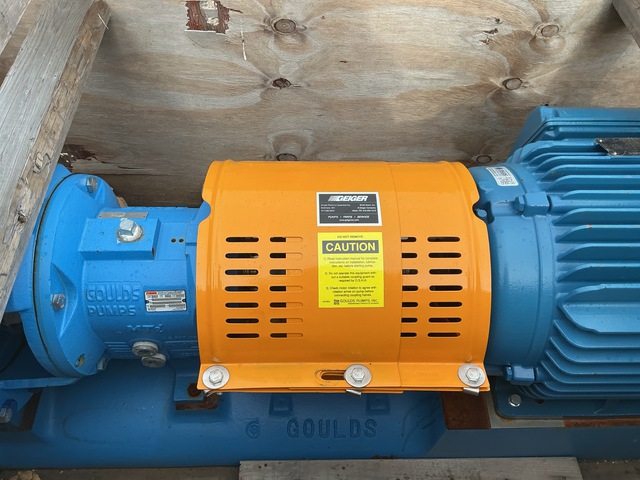 Goulds Pumps Centrifugal Pump Separator