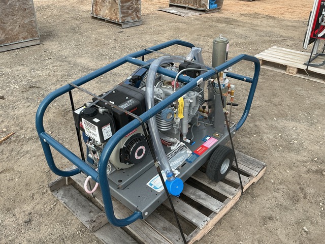 Bauer DMT05-DYXXXXXXXP41 Air Compressor