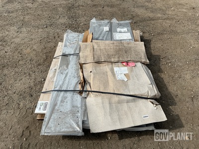 (8) 6227758 Structural Frame Sections