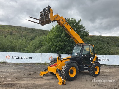 2021 JCB 540-140 Manipulador Telescópico