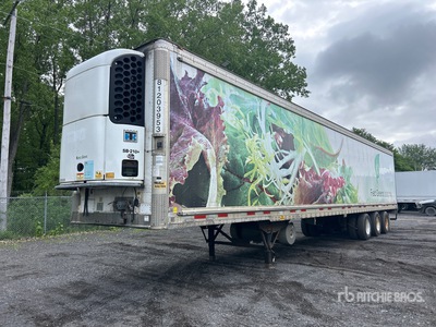 2012 Wabash 53 ft x 102 in Tri/A Remolque refrigerado