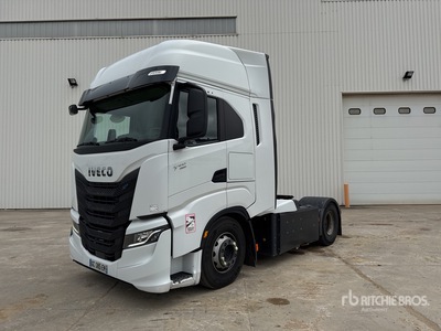 2021 Iveco S-WAY 460 CNG 4x2 Tracteur Routier Cabine Couchette S/A Sleeper Truck Tractor