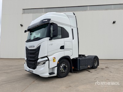 2021 Iveco AS440S CNG 4x2 Tracteur Routier Cabine Couchette S/A Sleeper Truck Tractor