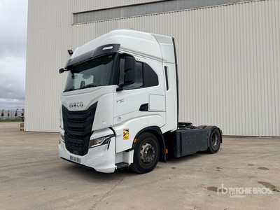 2021 Iveco S-WAY 460 CNG 4x2 Tracteur Routier Cabine Couchette S/A Sleeper Truck Tractor