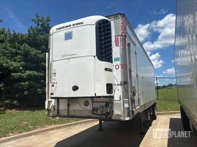 2016 Kidron 28 ft x 102 in S/A Kühl-Anhänger