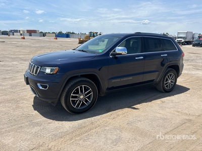 2017 Jeep Grand Cherokee Limited 4WD SUV