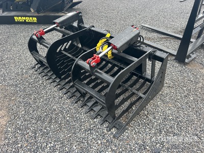 All-Star 68 in Skeleton Skid Steer Grapple (Unused)