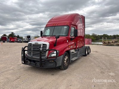 2016 Freightliner Cascadia 125 6x4 T/A Sleeper Truck Tractor
