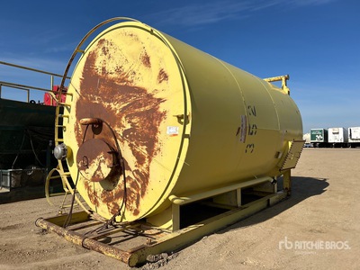 2011 200 bbl Skid Mounted Steel Tank
