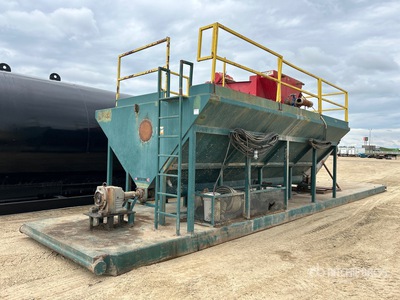 Skid-Mounted Floc Tank