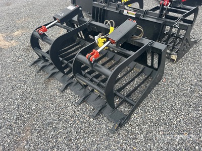 All-Star 68 in Rock Skid Steer Grapple (Unused)
