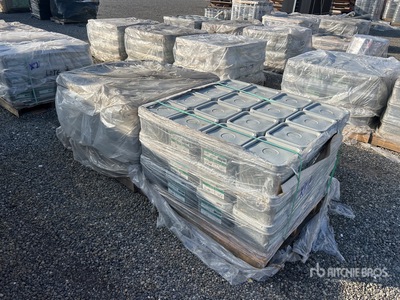 Quantity of (2) Pallets of Framing Nails ادوات صناعية متنوعة (Unused)
