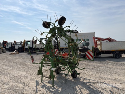 2000 Krone Kw6.70/6 Hay Tedder