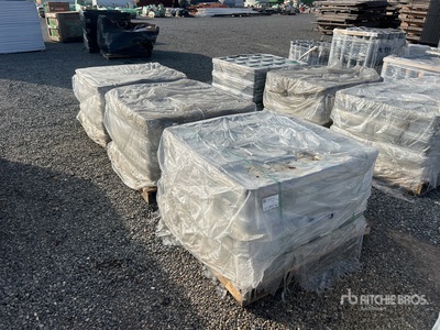Quantity of (3) Pallets of Framing Nails ادوات صناعية متنوعة (Unused)