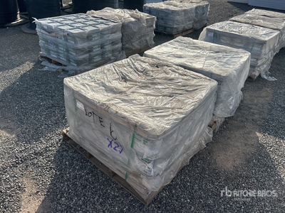 Quantity of (2) Pallets of Framing Nails ادوات صناعية متنوعة (Unused)