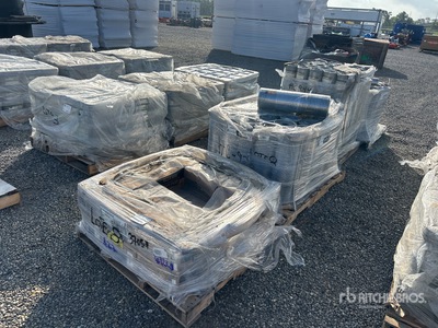 Quantity of (3) Pallets of Fencing (Unused)