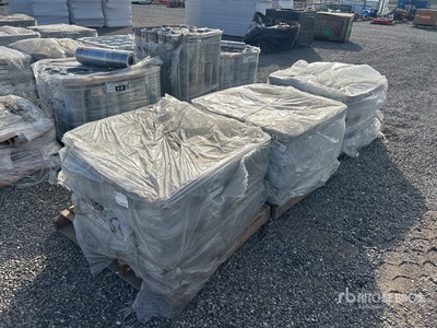Quantity of (3) Pallets of Framing Nails ادوات صناعية متنوعة (Unused)