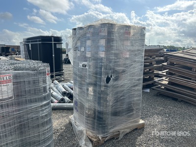 Quantity of (18) 2 in x 4 in Fencing (Unused)