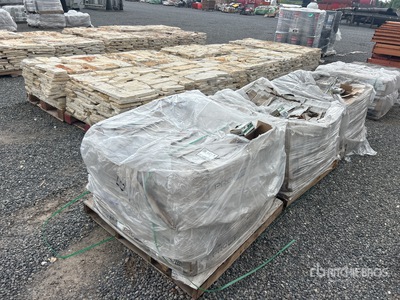 Quantity of (3) Pallets of Framing Nails ادوات صناعية متنوعة (Unused)