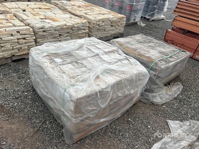 Quantity of (2) Pallets of Framing Nails ادوات صناعية متنوعة (Unused)
