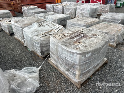 Quantity of (3) Pallets of Nails ادوات صناعية متنوعة (Unused)