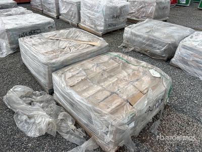 Quantity of (2) Pallets of Framing Nails ادوات صناعية متنوعة (Unused)