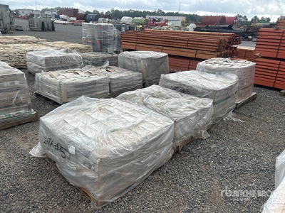 Quantity of (4) Pallets of Nails ادوات صناعية متنوعة (Unused)