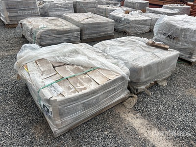Quantity of (2) Pallets of Nails ادوات صناعية متنوعة (Unused)
