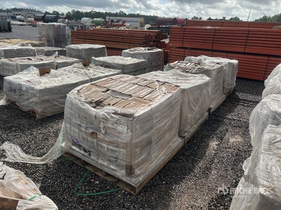 Quantity of (4) Pallets of Nails ادوات صناعية متنوعة (Unused)