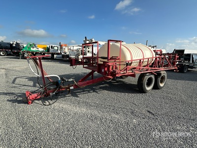 Continental Belton 10 ft 4 wheel Pulvérisateur à tirette