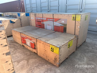 2026 HIlls Industrial 36 ft x 40 ft x 13 ft Riparo di Contenitori (Unused)