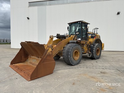 2013 Cat 972K High Lift Chargeuse Sur Pneus Wheel Loader