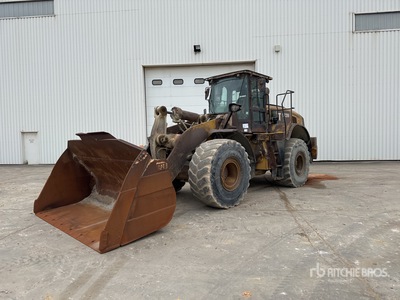 2018 Cat 972M XE Chargeuse Sur Pneus Wheel Loader