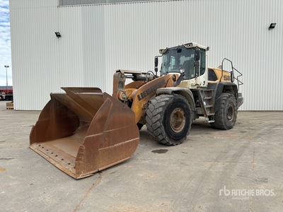 2016 Liebherr L580 Chargeuse Sur Pneus Wheel Loader