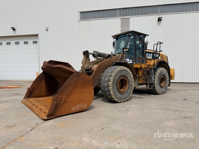 2012 Cat 972K Chargeuse Sur Pneus Radlader