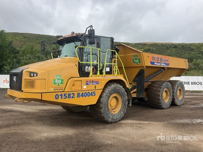 2020 Cat 730 を見 Articulated Dump Truck