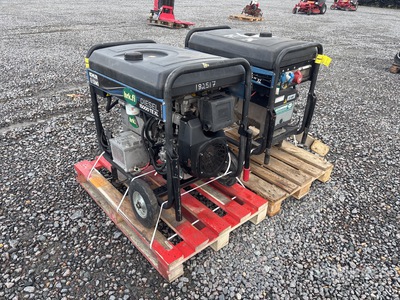 Quantity of (2) Sdmo Generatore portatile