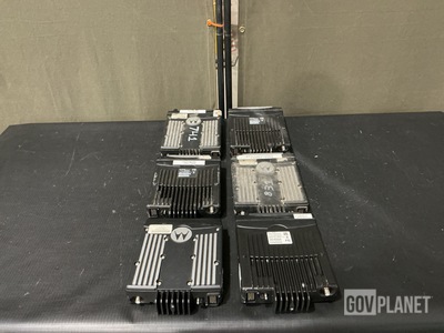 (6) Motorola XTL5000 Radio Control Devices