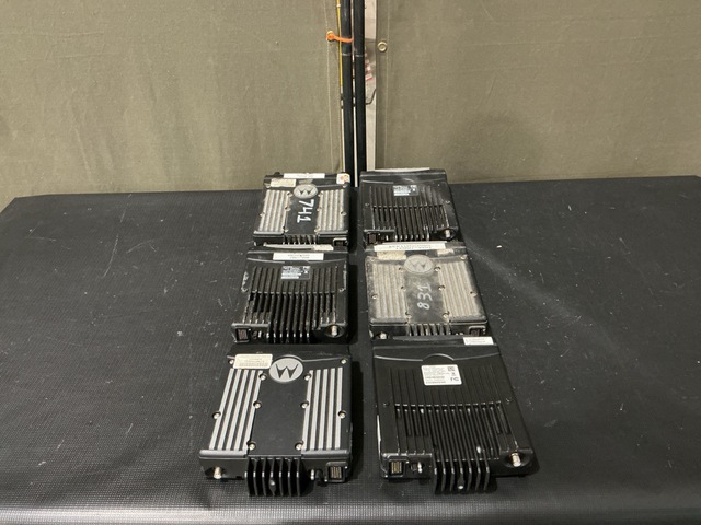 (6) Motorola XTL5000 Radio Control Devices