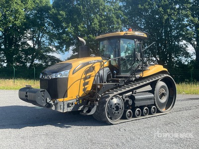 2016 Challenger MTC875E Track Tractor