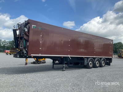 2015 Schmitz Optitwin SA3-36S OptiTwin Tri/A Grain Trailer