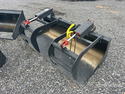 All-Star 68 in Skid Steer Grapple Bucket (Unused)
