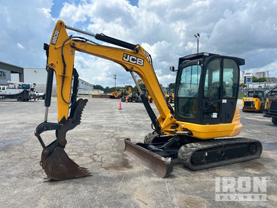 2013 JCB 8065 RTS Mini Excavator
